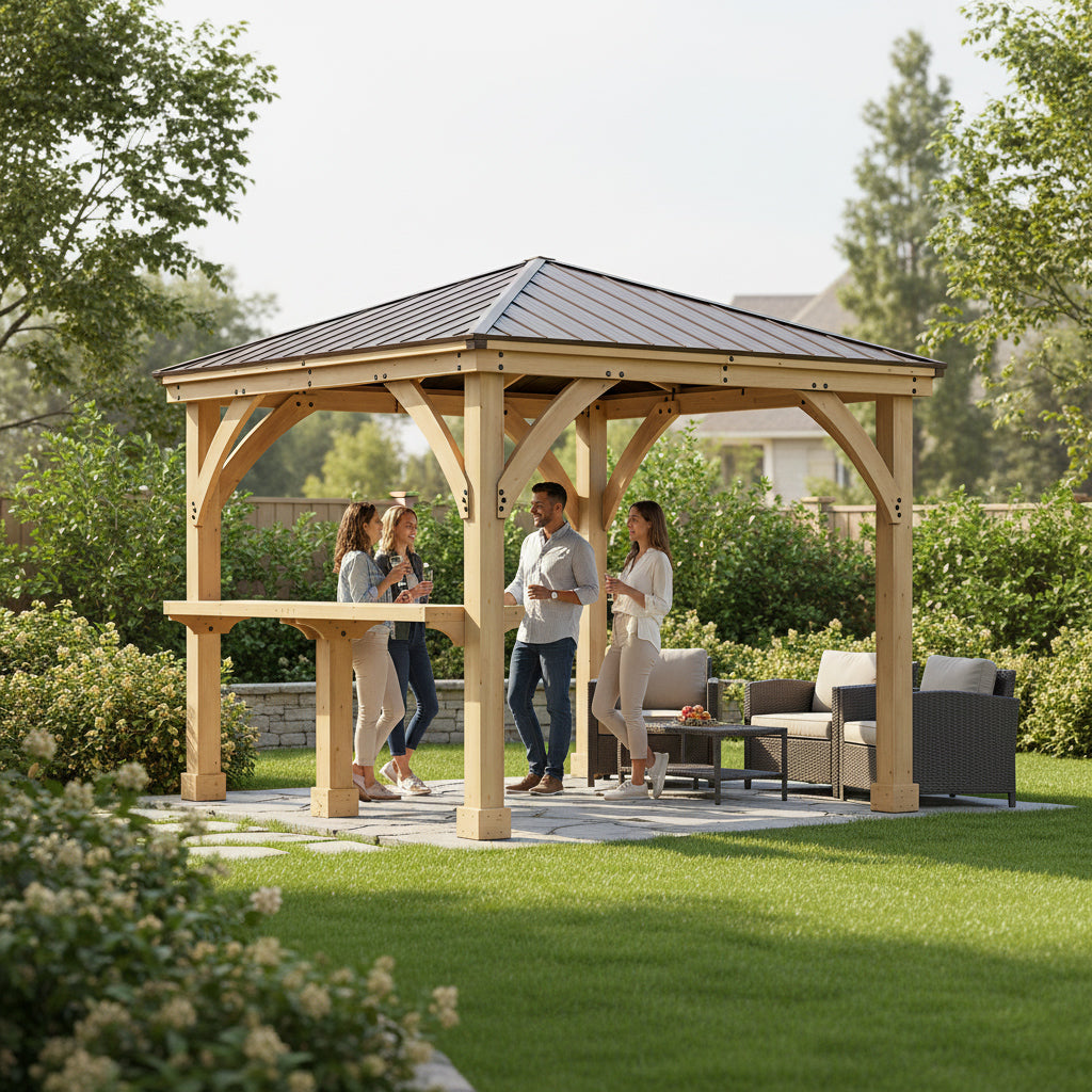 10 x 10 Meridian Gazebo
