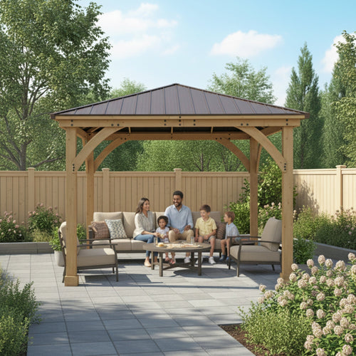 12 x 12 Meridian Gazebo