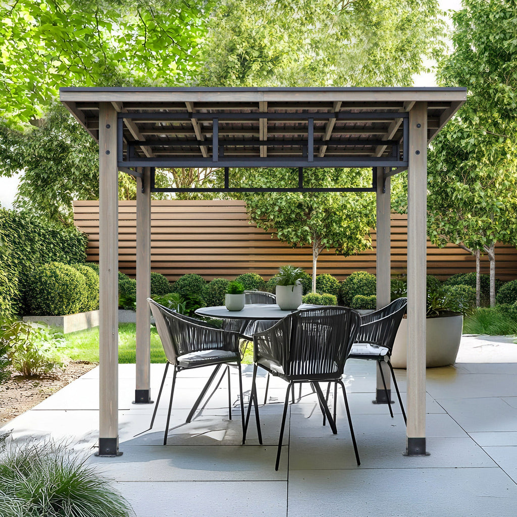 12 x 9.3 Contemporary Gazebo