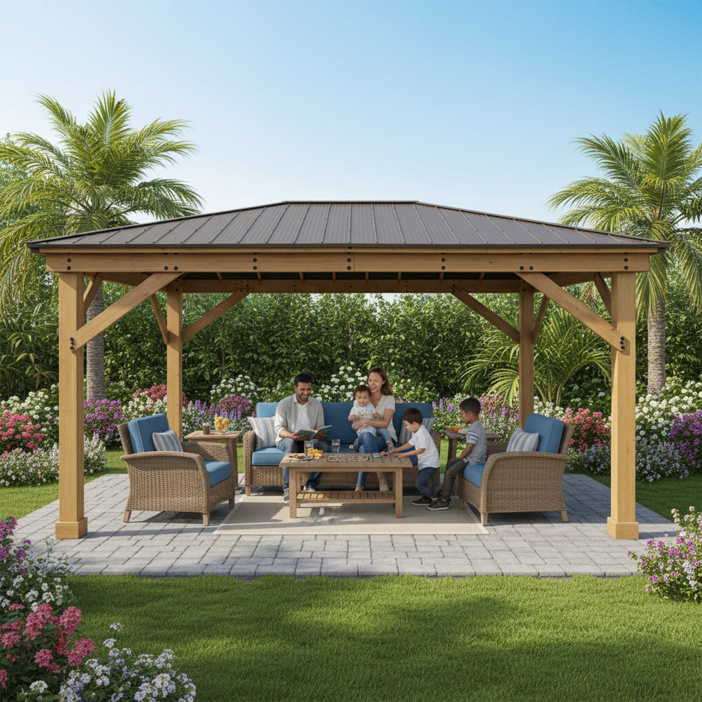12 x 16 Meridian Gazebo