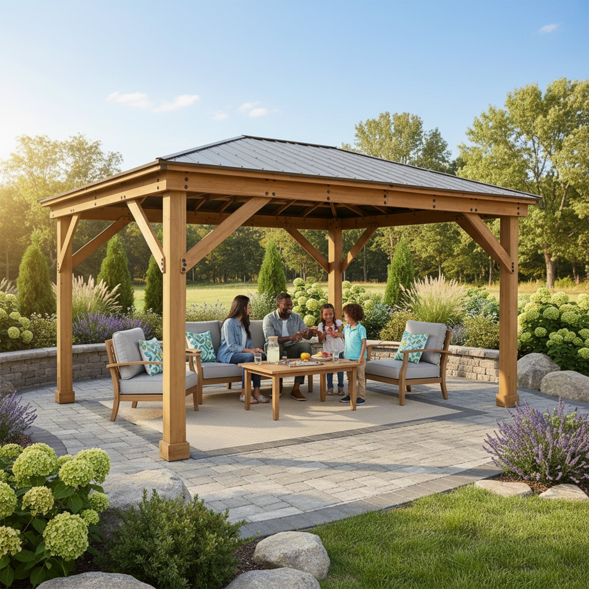 12 x 16 Meridian Gazebo