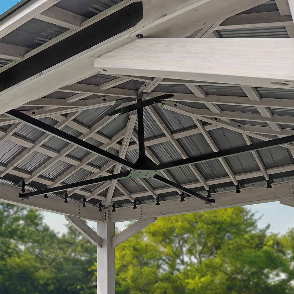16 x 16 Timber Frame Gazebo