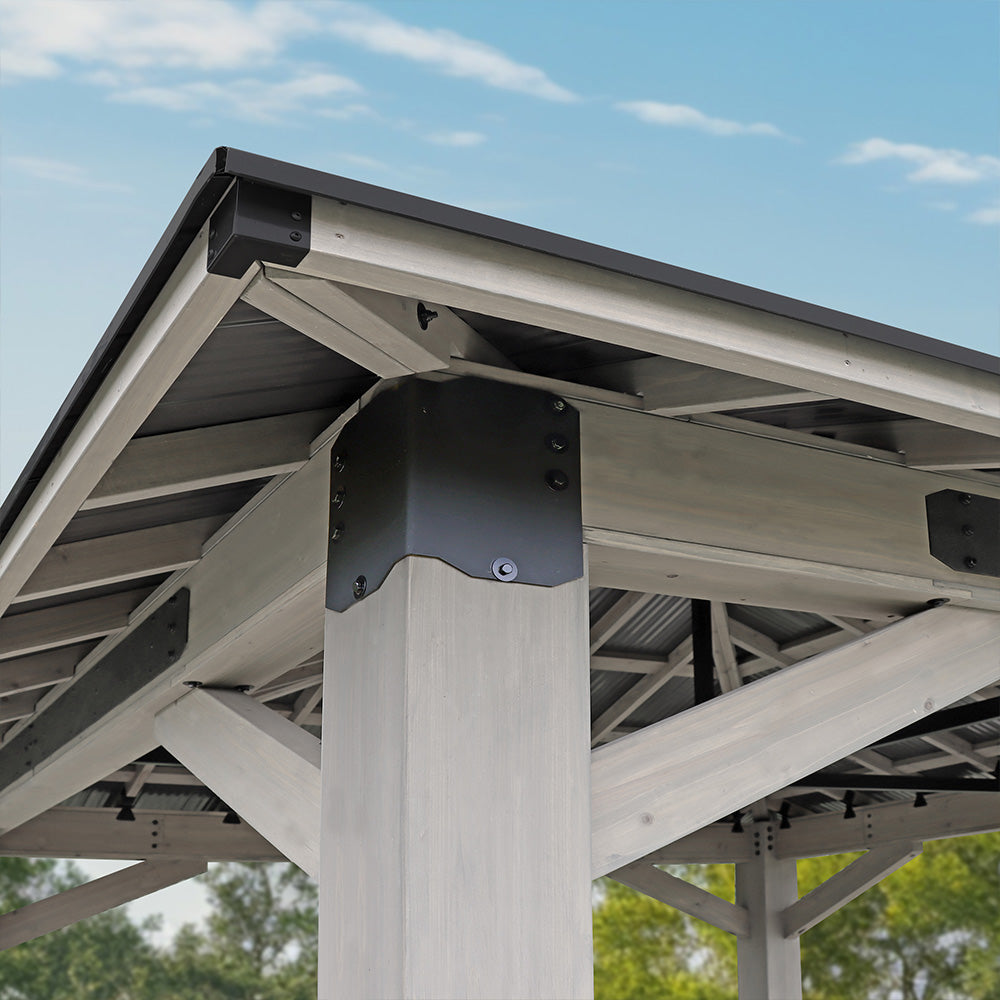 16 x 16 Timber Frame Gazebo
