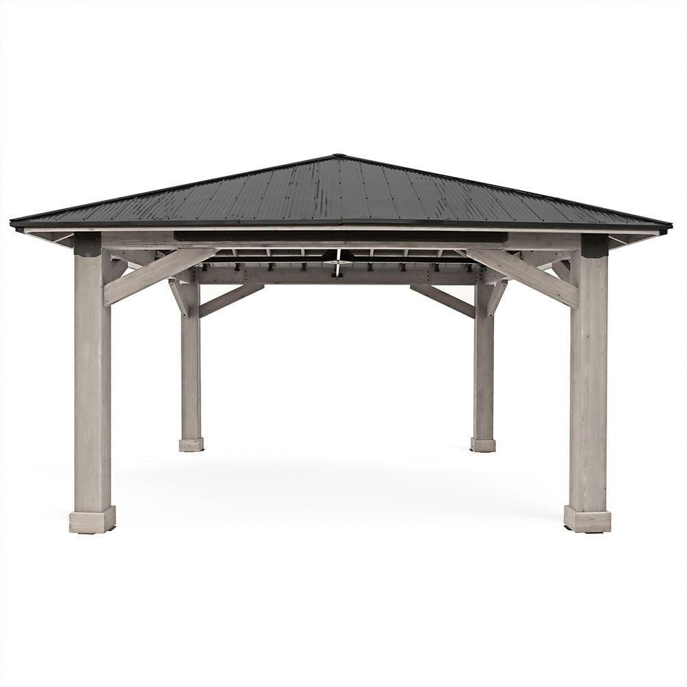 16 x 16 Timber Frame Gazebo