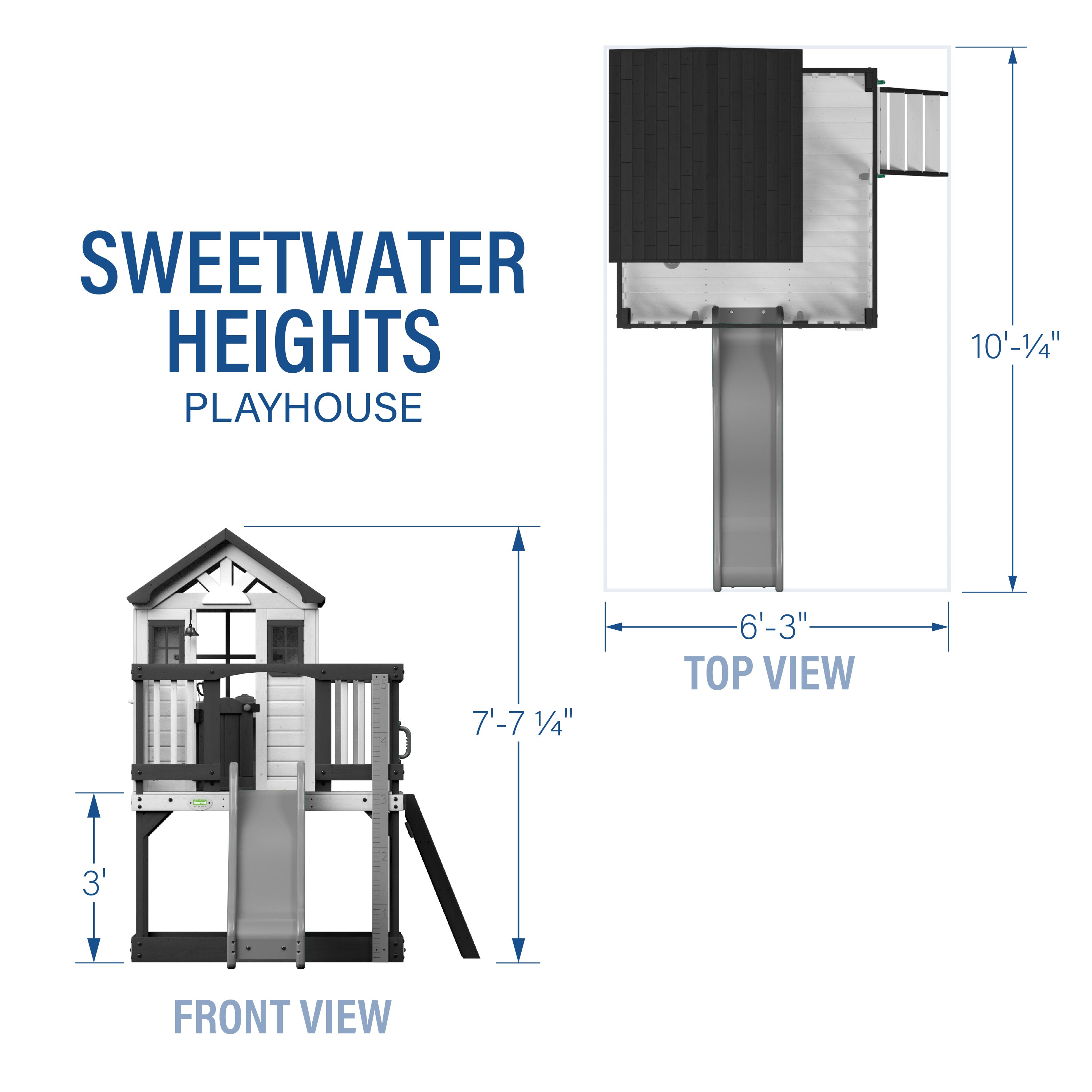 Sweetwater Heights Elevated Playhouse