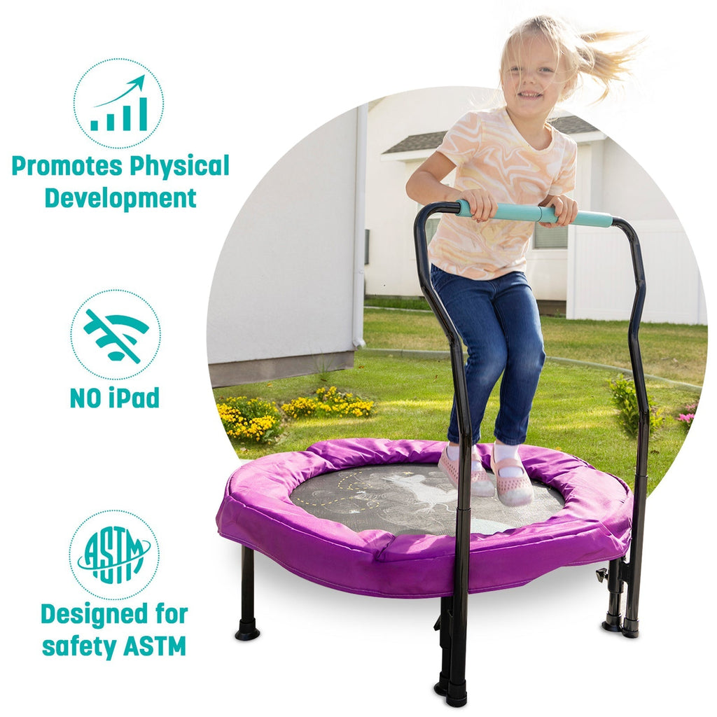 Skywalker Trampolines 36" Eeyore Mini Toddler Trampoline