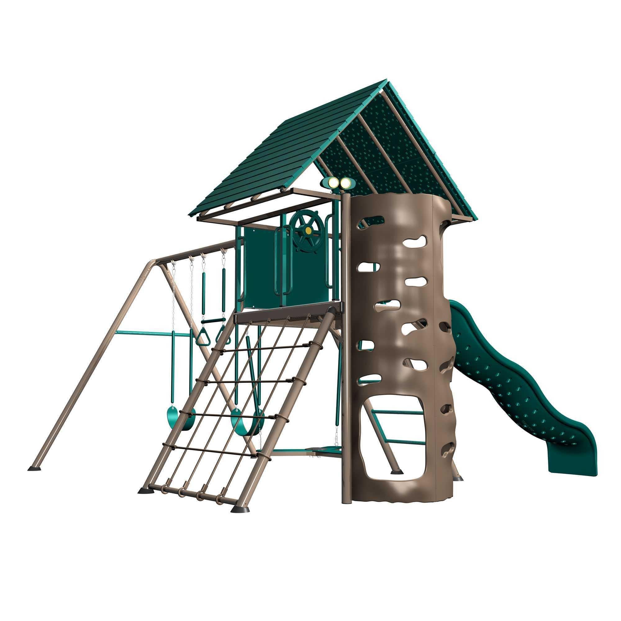 Lifetime Big Stuff Swing Set (Earthtone) - 91069