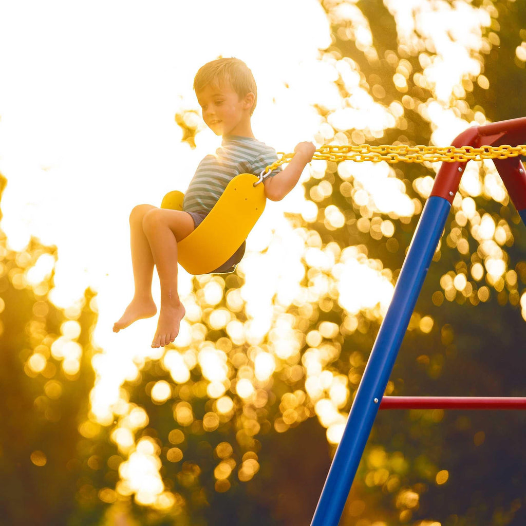 Lifetime Monkey Bar Adventure Swing Set (Primary) - 91022