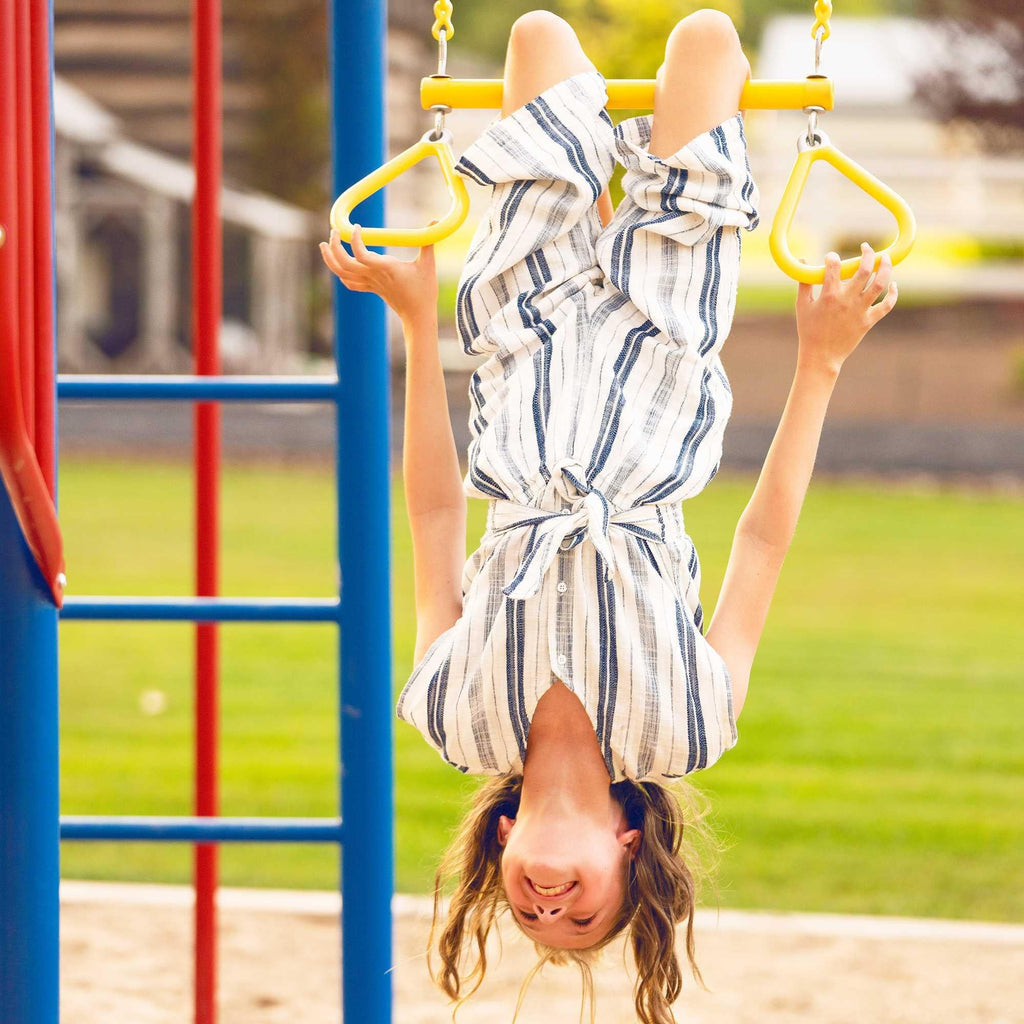 Lifetime Monkey Bar Adventure Swing Set (Primary) - 91022