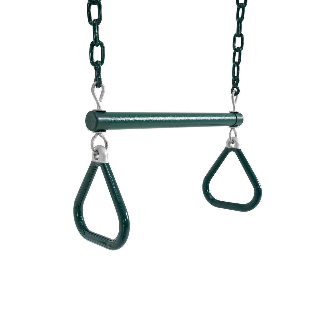 Lifetime Monkey Bar Adventure Swing Set (Earthtone) - 91028