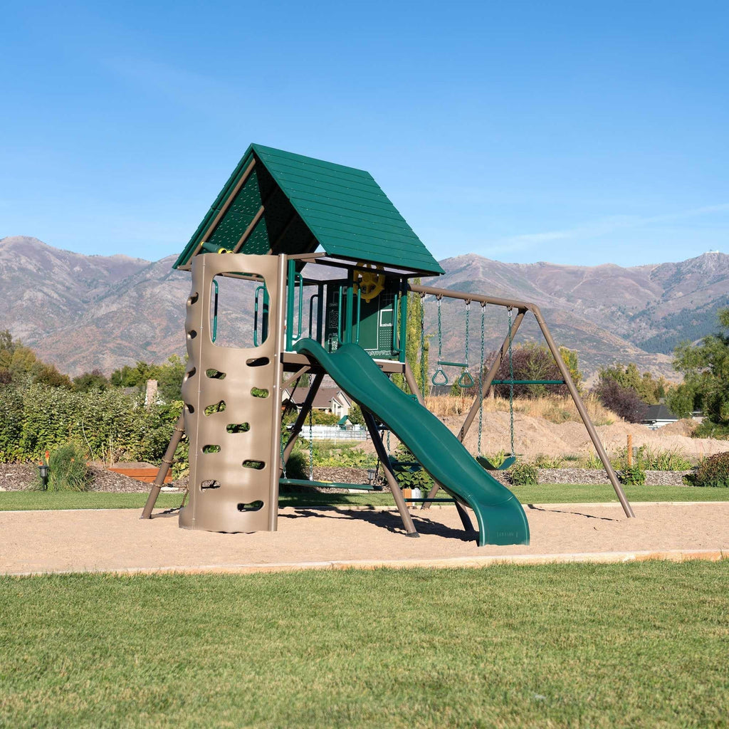 Lifetime Big Stuff Swing Set (Earthtone) - 91069