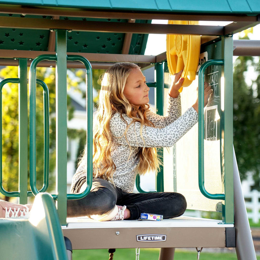 Lifetime Big Stuff Swing Set (Earthtone) - 91069