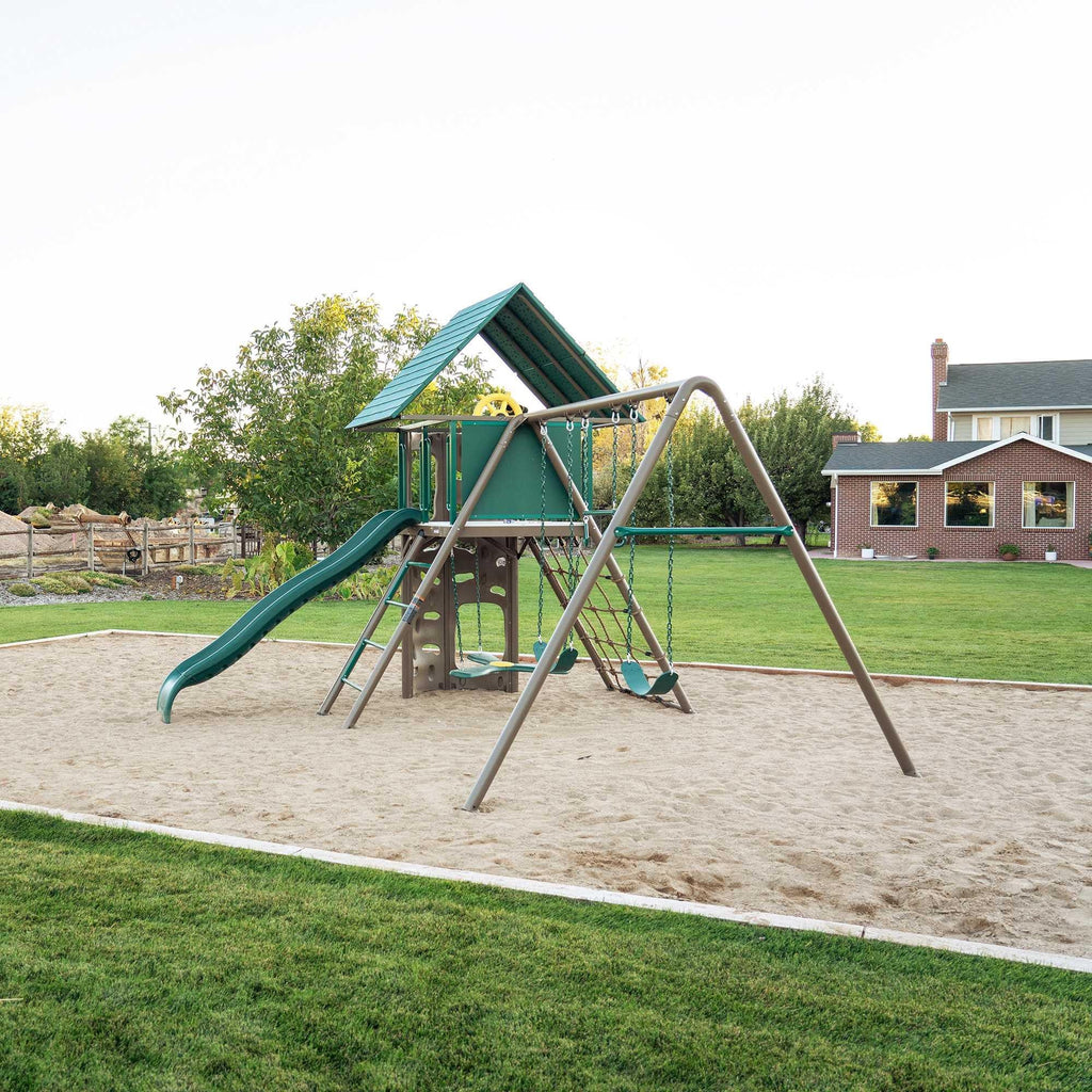 Lifetime Big Stuff Swing Set (Earthtone) - 91069