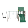 Lifetime Big Stuff Two-Slide Swing Set - 91079