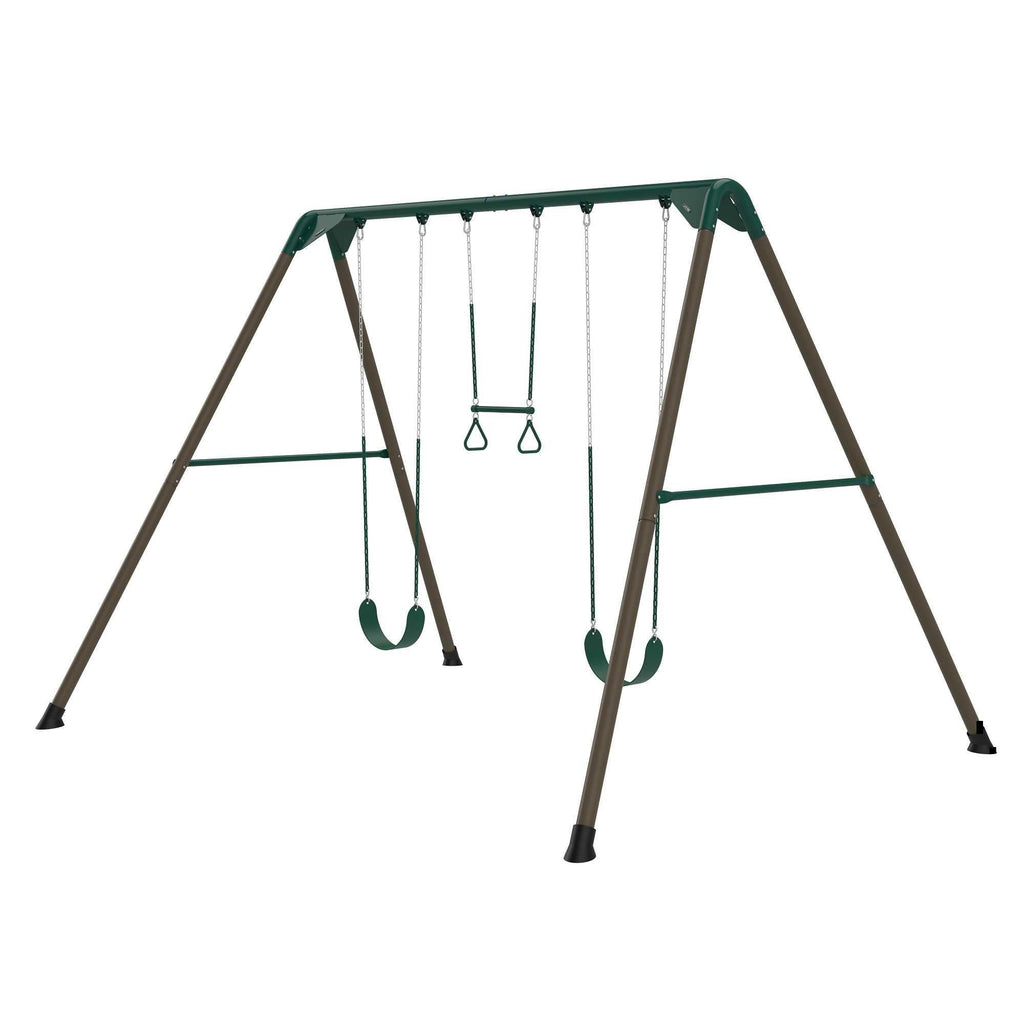 Lifetime Metal Swing Set (Earthtone) - 91137