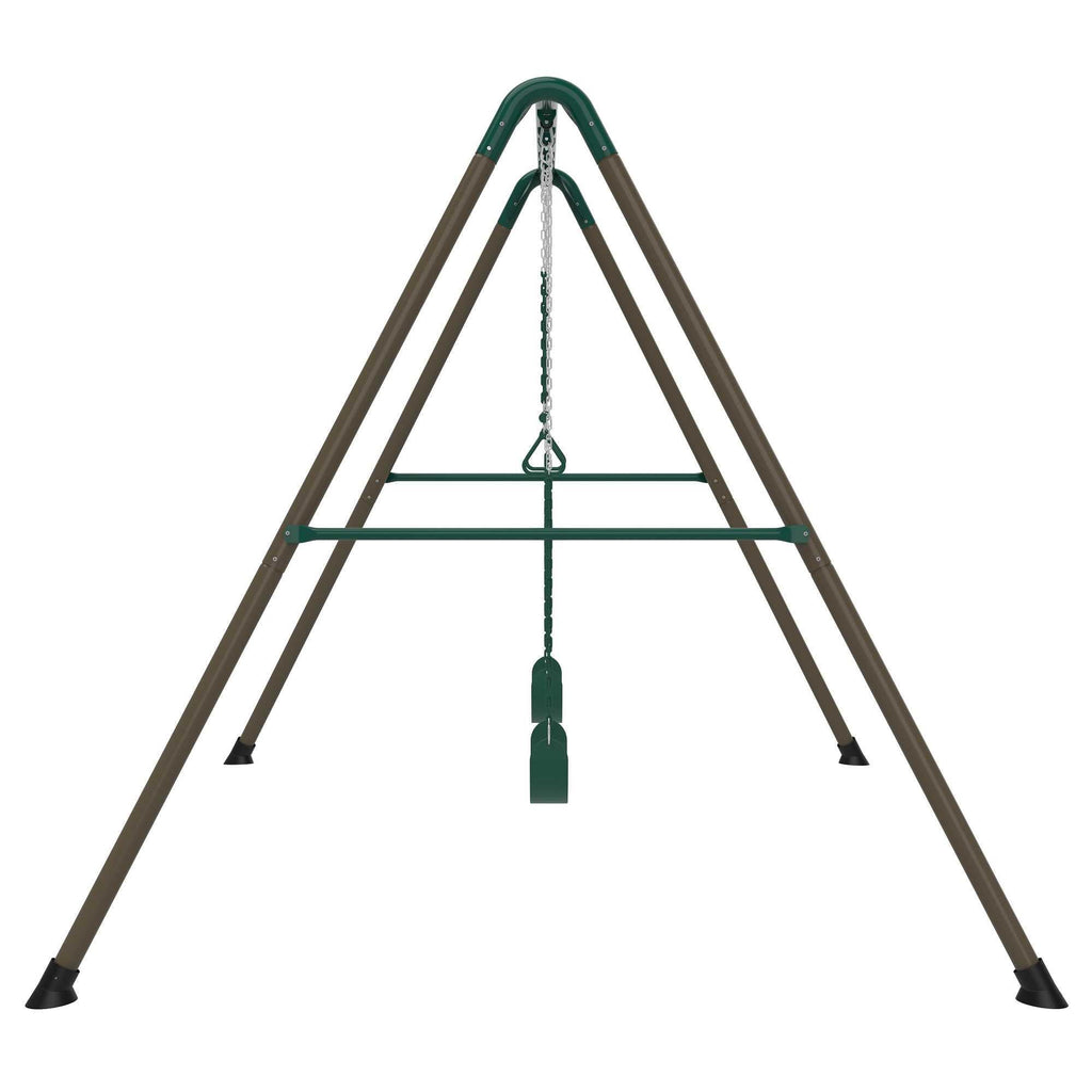 Lifetime Metal Swing Set (Earthtone) - 91137
