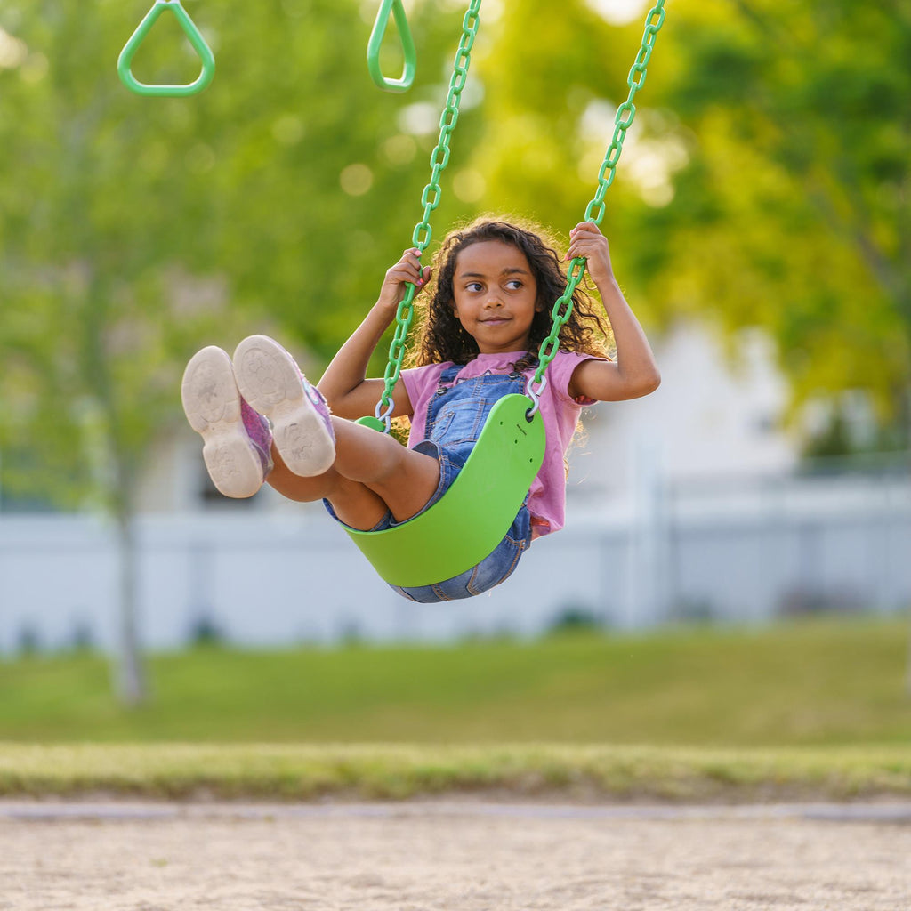Lifetime Metal Swing Set (Spring Green) - 91206