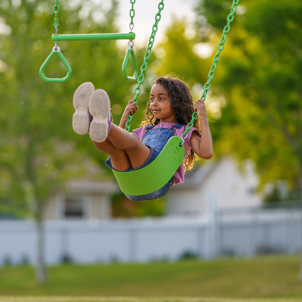 Lifetime Metal Swing Set (Spring Green) - 91206