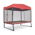 Skywalker Trampolines 6 x 4 Ft. Rectangle Winnie the Pooh Mini Trampoline for Kids