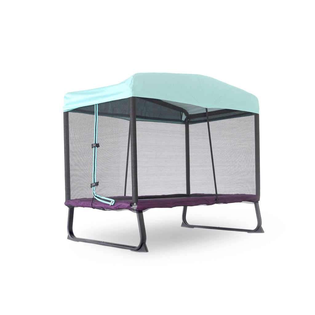 Skywalker Trampolines 6 x 4 Ft. Rectangle Eeyore Mini Trampoline for Kids