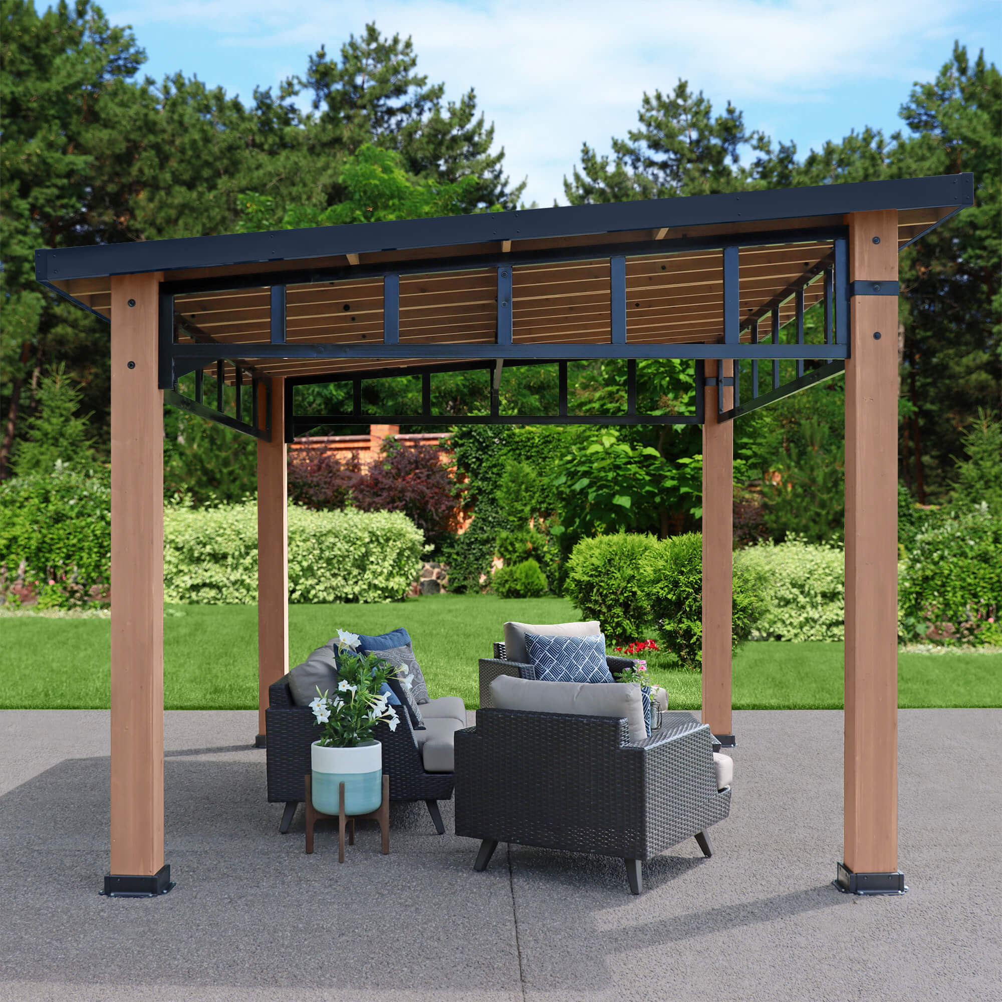 12 x 14 Contemporary Gazebo