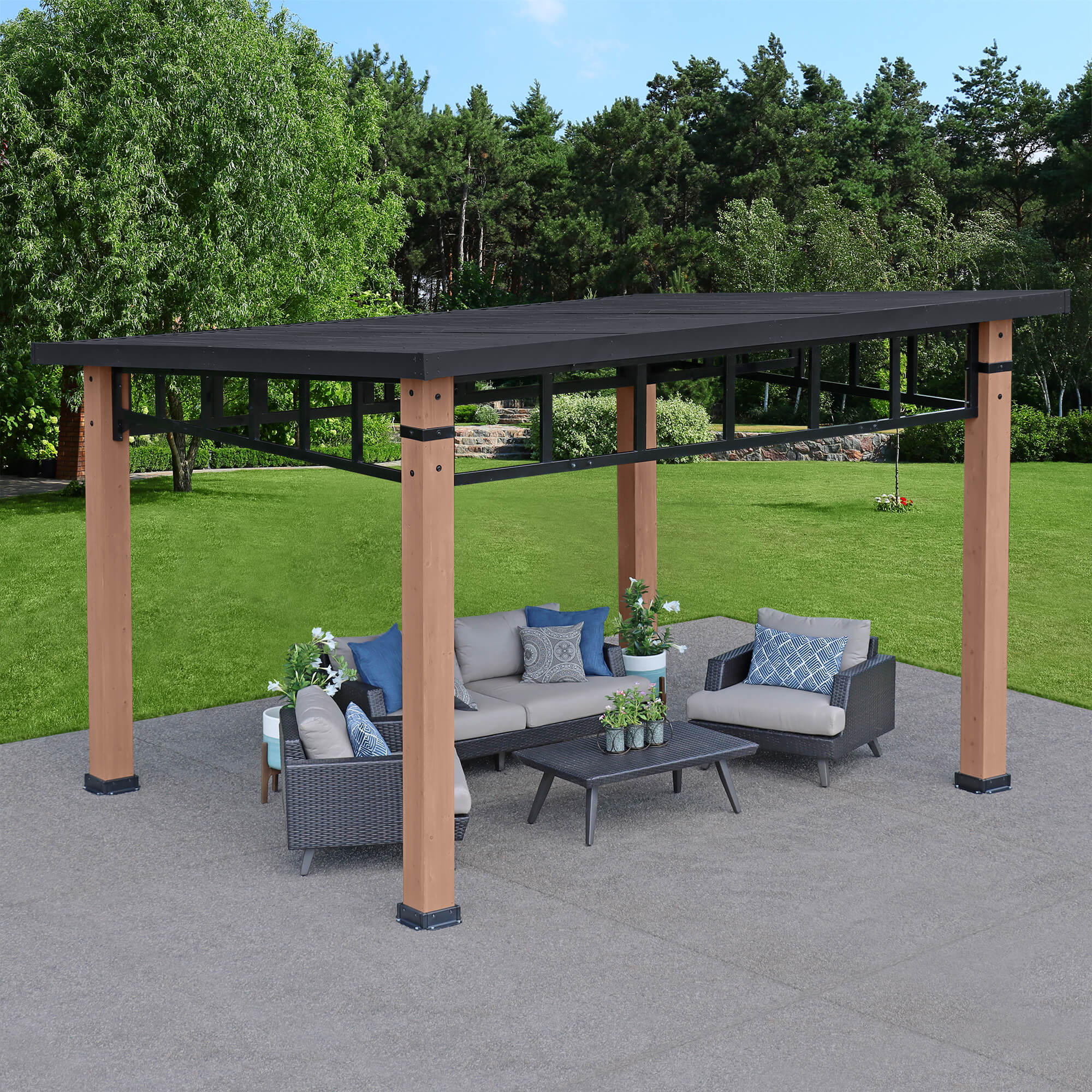 12 x 14 Contemporary Gazebo