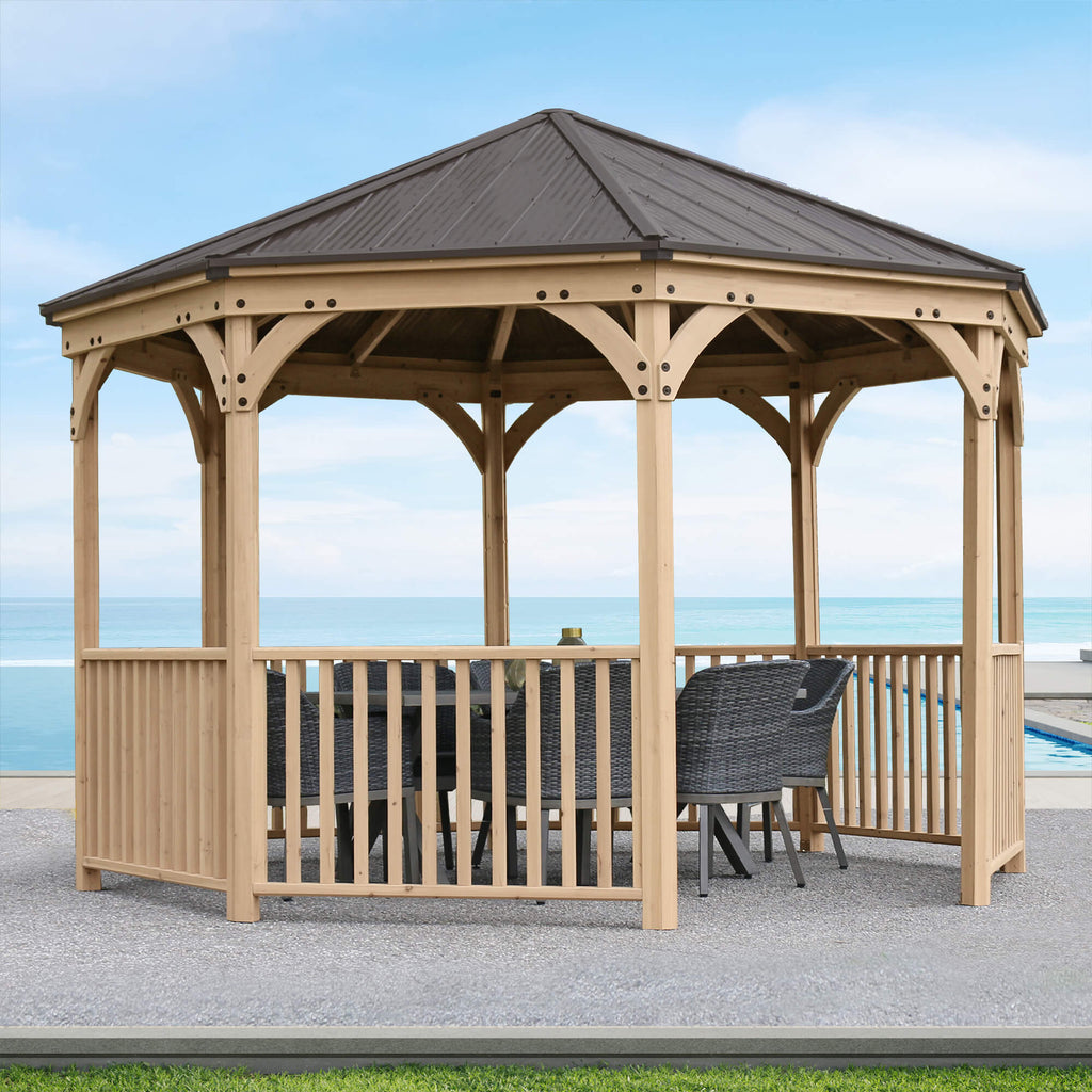 12 ft. Meridian Octagon Gazebo