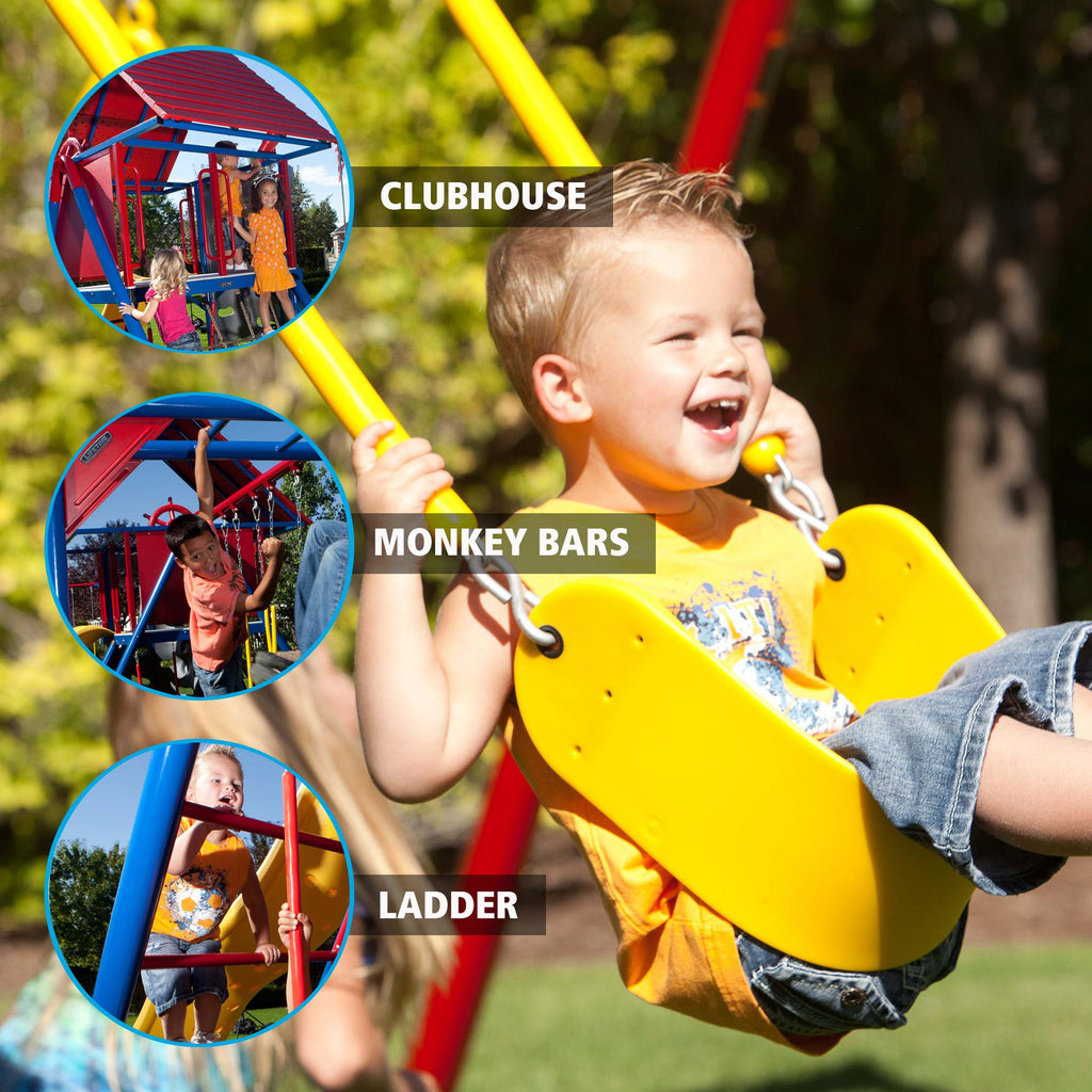 Lifetime Big Stuff Deluxe Swing Set (Primary) - 91087