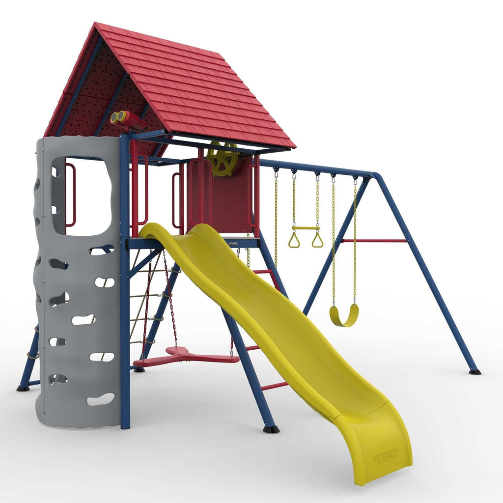 Lifetime Big Stuff Swing Set (Primary) - 91086