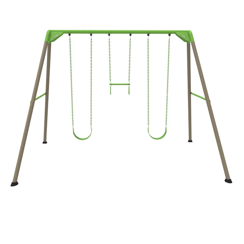 Lifetime Metal Swing Set (Spring Green) - 91206