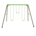Lifetime Metal Swing Set (Spring Green) - 91206