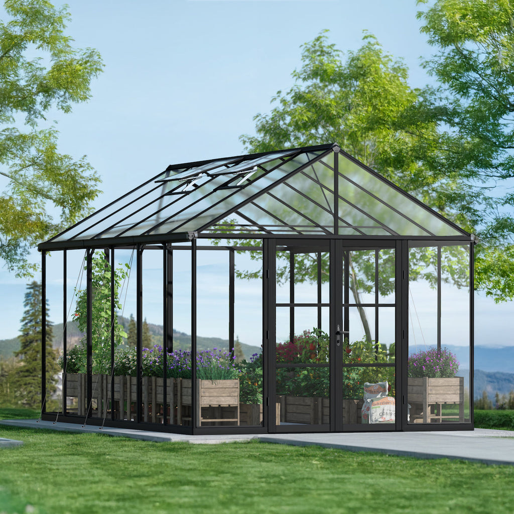 Palram - Canopia | Aria Greenhouse with Polycarbonate Glazing