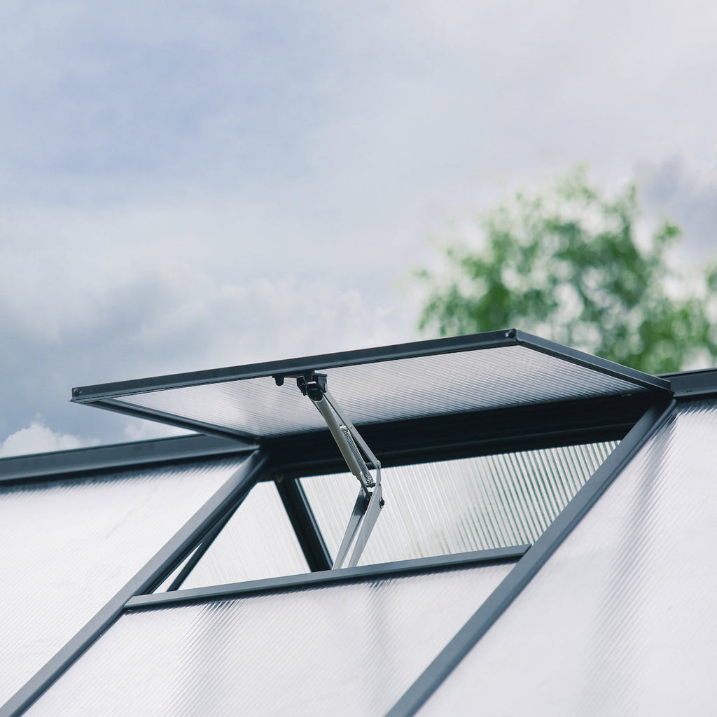 Palram - Canopia | Aria Greenhouse with Polycarbonate Glazing