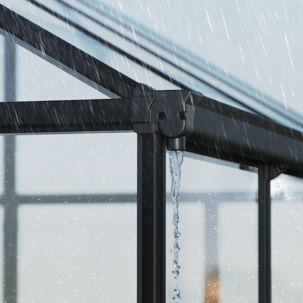 Palram - Canopia | Aria Greenhouse with Polycarbonate Glazing