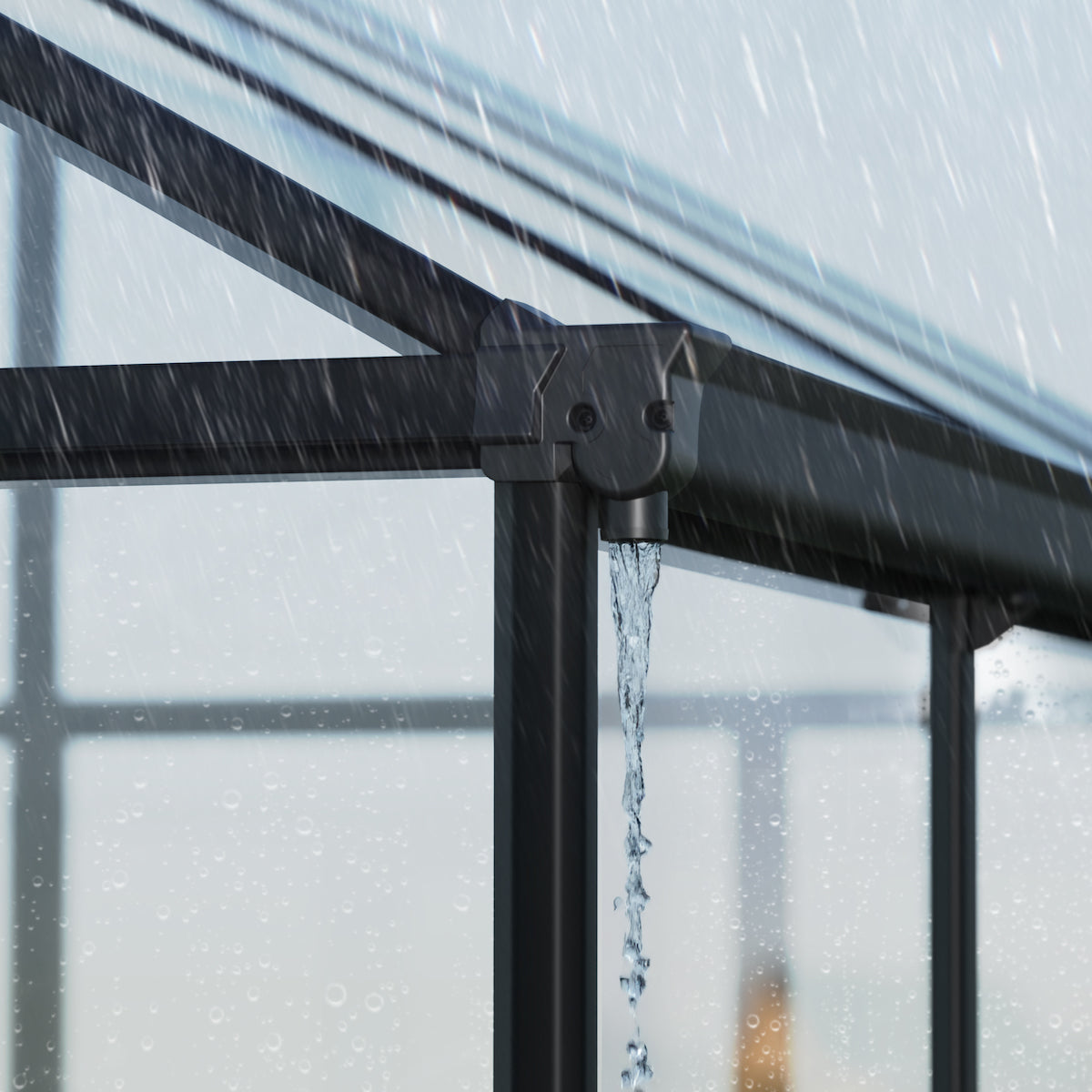 Palram - Canopia | Aria Greenhouse with Polycarbonate Glazing