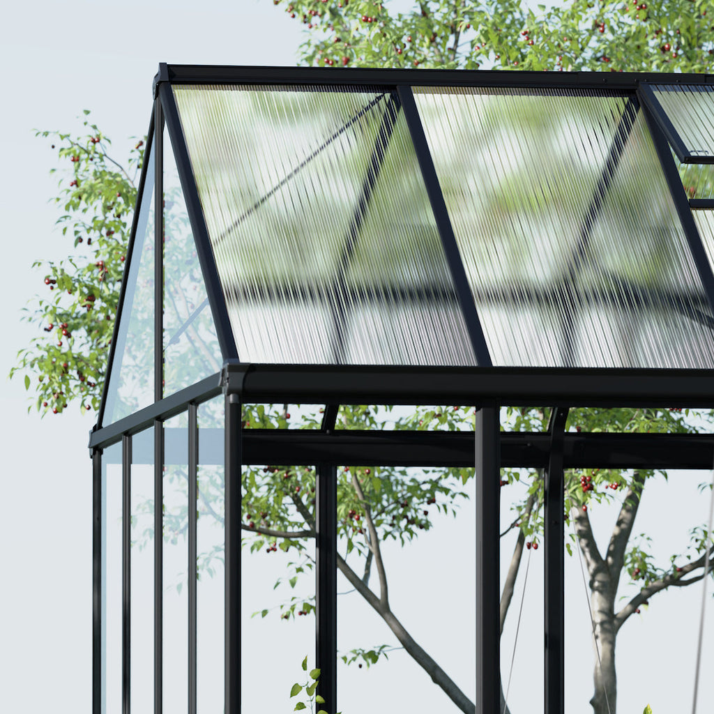 Palram - Canopia | Aria Greenhouse with Polycarbonate Glazing