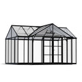 Palram - Canopia | 12x15 Ft Triomphe Chalet Greenhouse