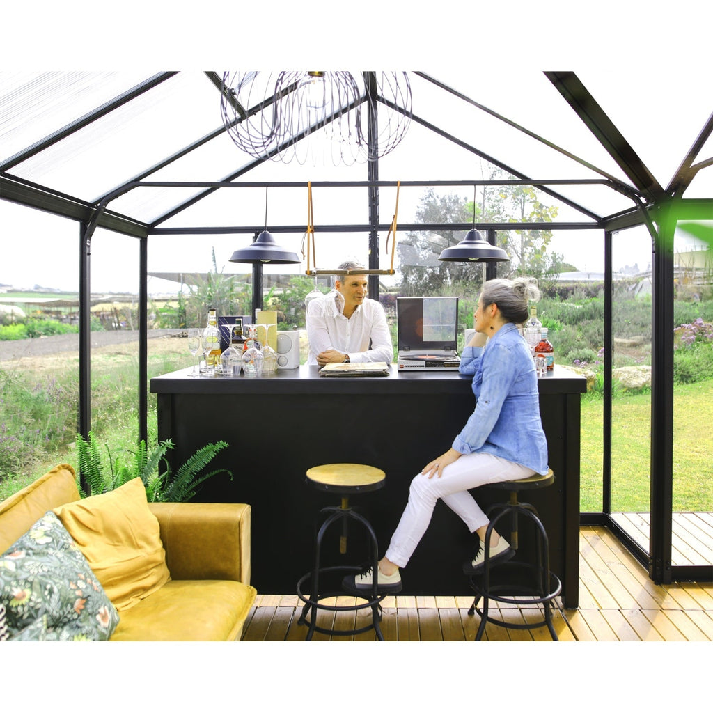 Palram - Canopia | 12x15 Ft Triomphe Chalet Greenhouse