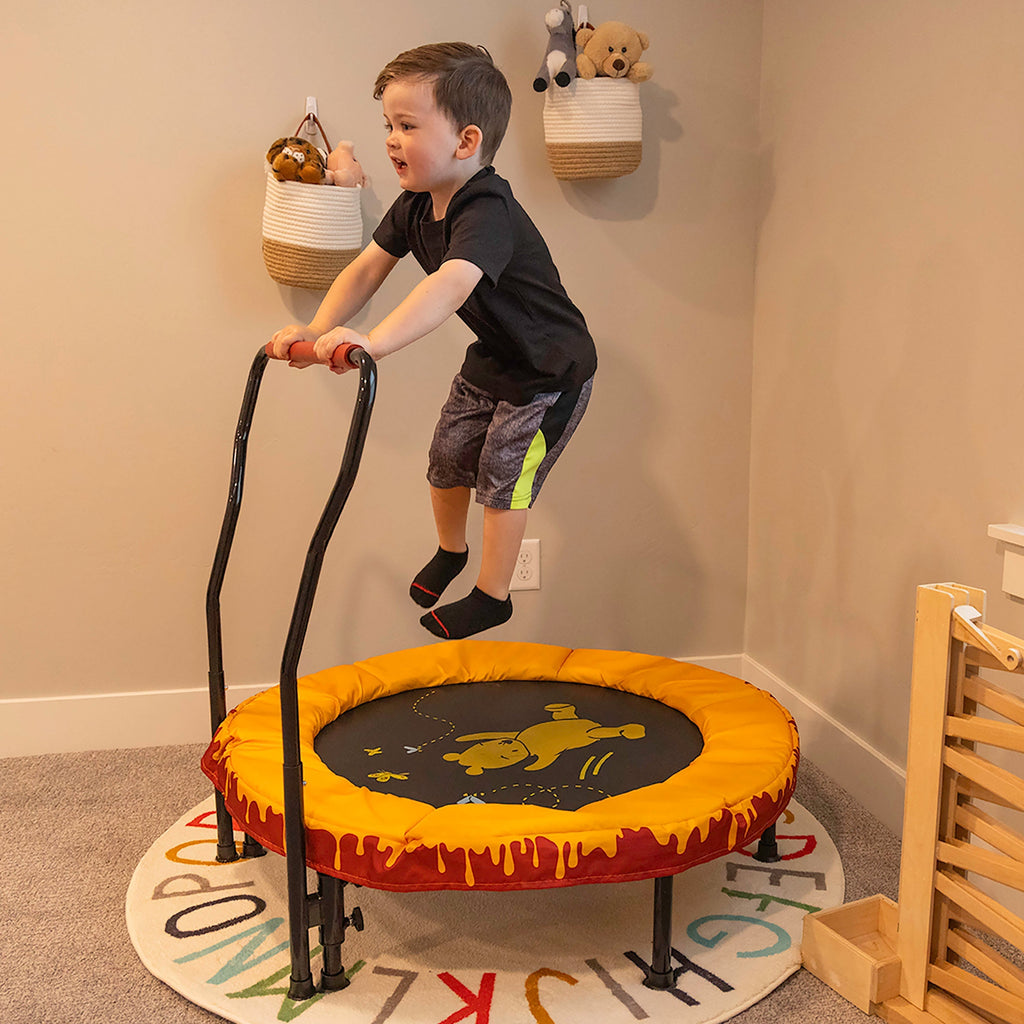 Skywalker Trampolines 36" Winnie the Pooh Mini Toddler Trampoline
