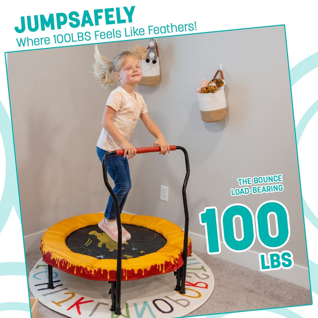 Skywalker Trampolines 36" Winnie the Pooh Mini Toddler Trampoline