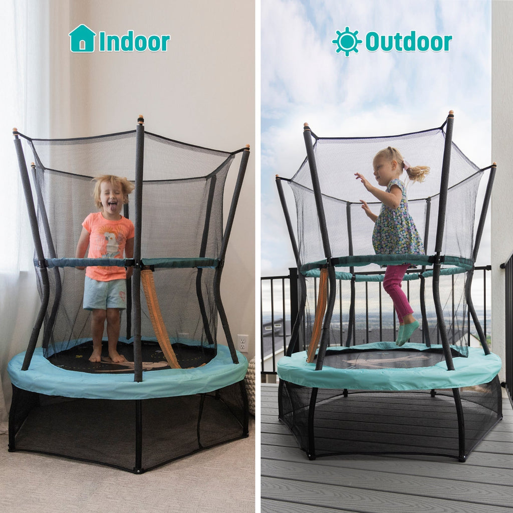 Skywalker Trampolines 48" Kanga Mini Trampoline for Kids