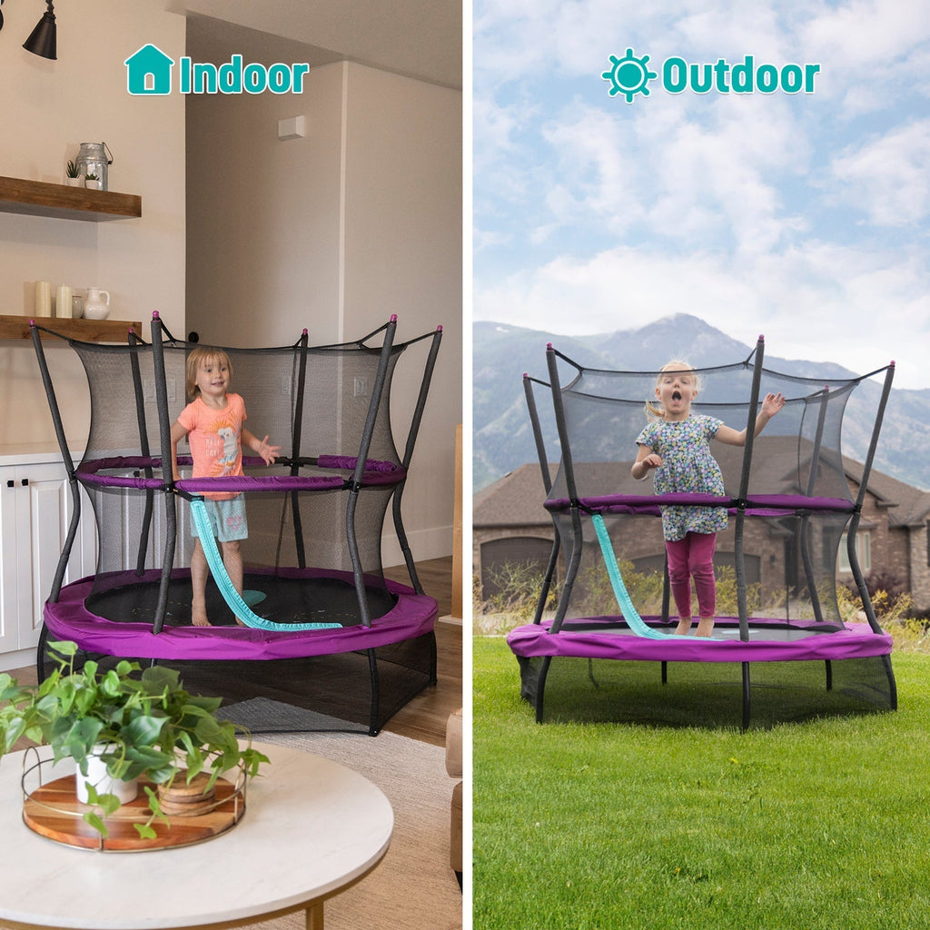 Skywalker Trampolines 60" Eeyore Mini Trampoline for Kids