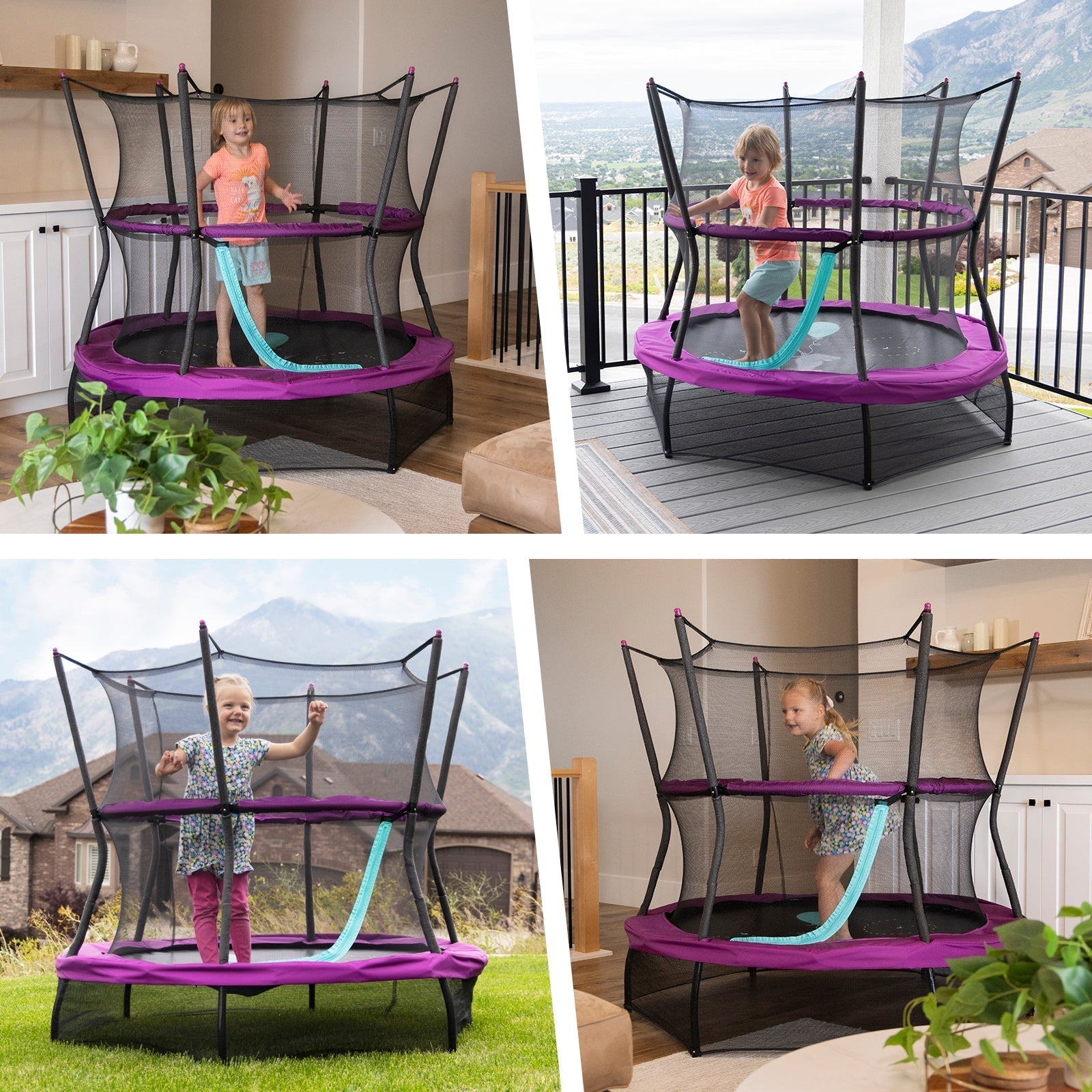 Skywalker Trampolines 60" Eeyore Mini Trampoline for Kids