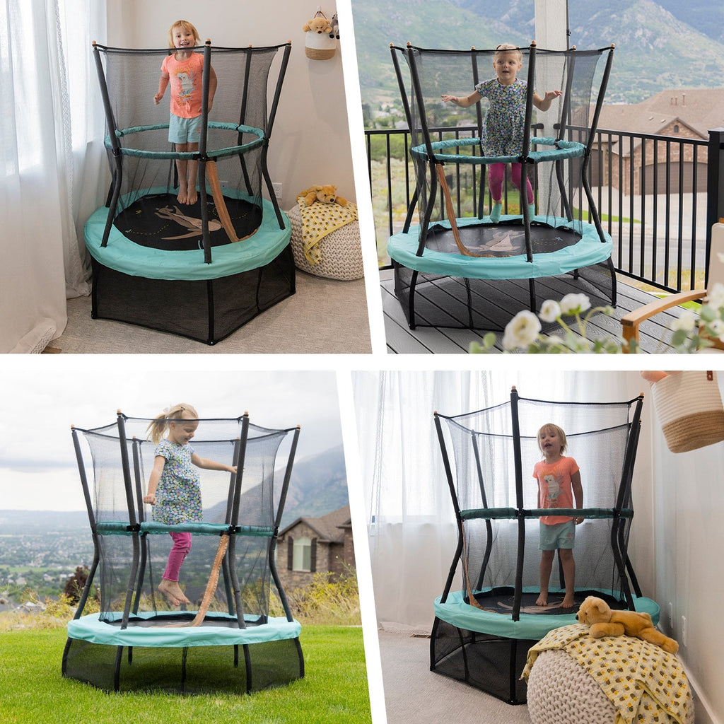 Skywalker Trampolines 48" Kanga Mini Trampoline for Kids