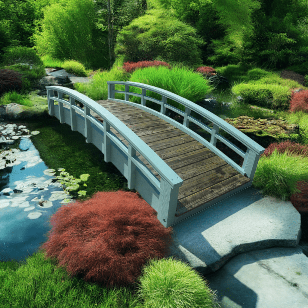Monet's Japanese bridge 8 ft.