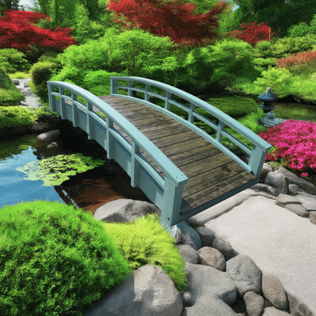 Monet's Japanese bridge 8 ft.