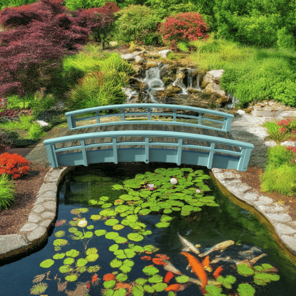 Monet's Japanese bridge 8 ft.