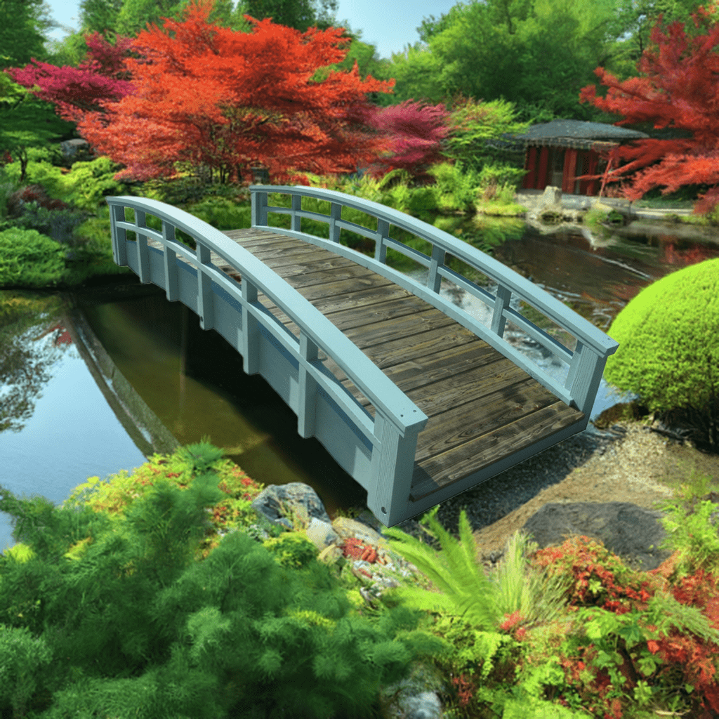 Monet's Japanese bridge 8 ft.