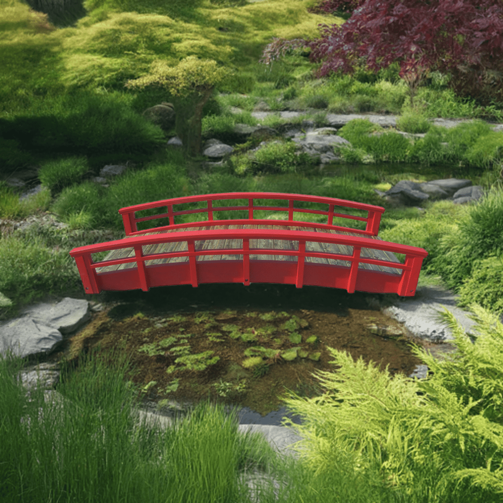 Monet's Japanese bridge 8 ft.