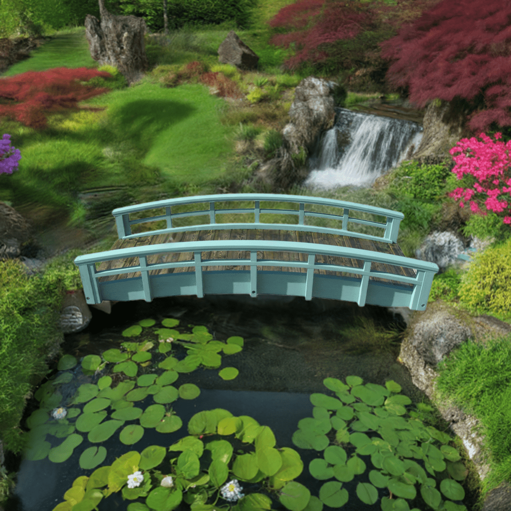 Monet's Japanese bridge 8 ft.